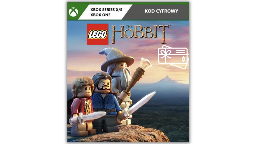 LEGO Hobbit Polski Dubbing Gra PL Xbox One / Series