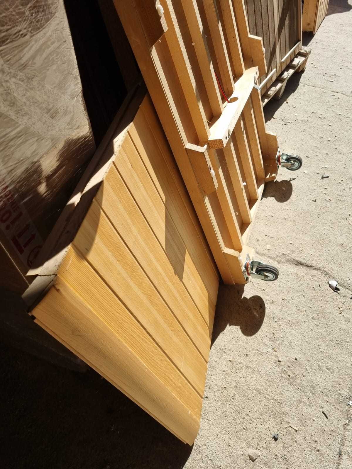 SAUNA kabina podczerwień innfrared infrarot mini najmniejsza 1os KOŁA