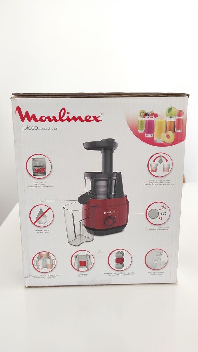 Espremedor de frutas e legumes - Moulinex