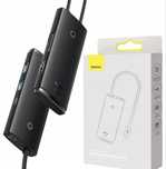 Adapter przejsciowka HUB usb-C 6 port