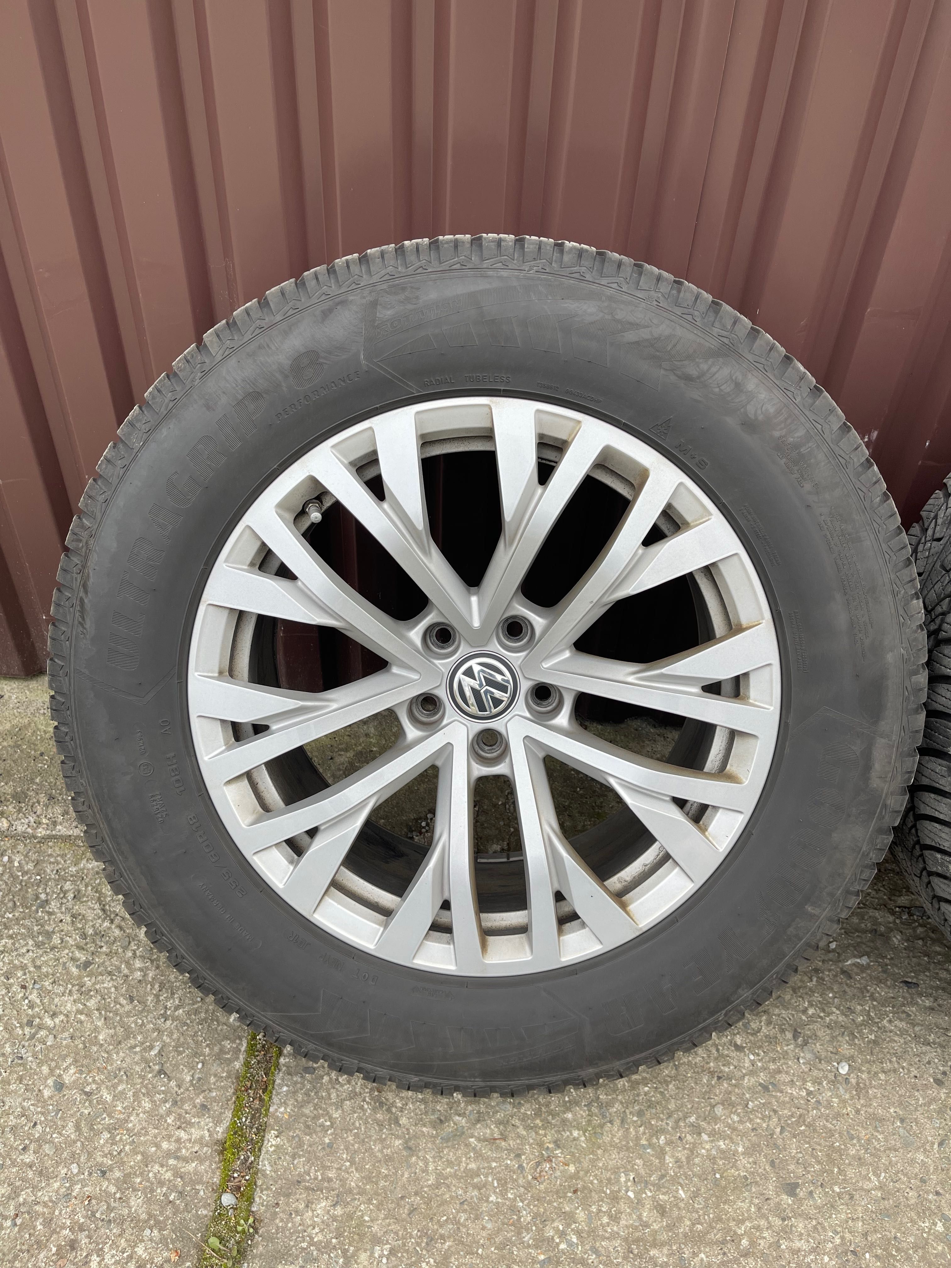 Oryginalne koła felgi VW Touareg 255/60 R18, Q7, Cayenne