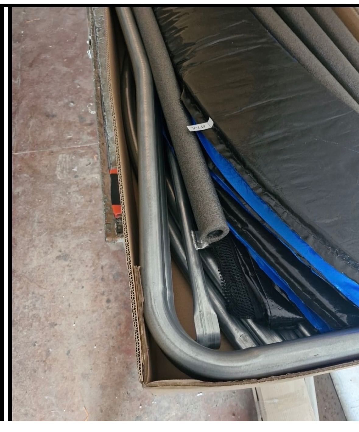 Батут дитячий  King Sport 140,  183см 252см 312см 374см