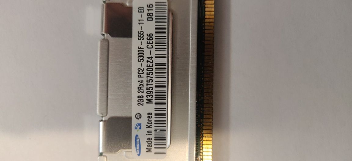 Memória RAM DDR2 2GB Samsung