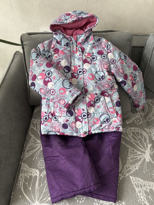 Зимовий комбінезон Salve by Gusti розмір 8 як Reima  на дівчинку