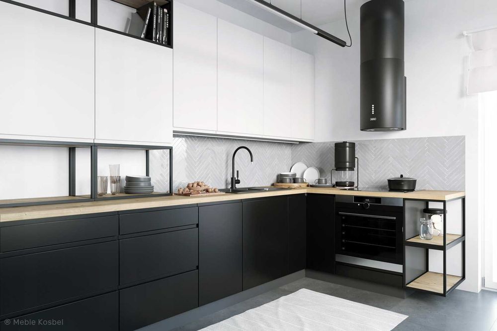 LAKIER Kuchnia WENUS meble szafki kuchenne mat TRANSPORT wycena [MK]