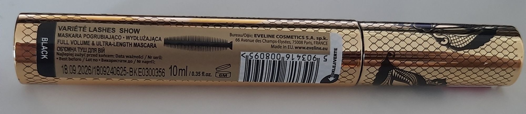 Tusz do rzęs eveline Variete