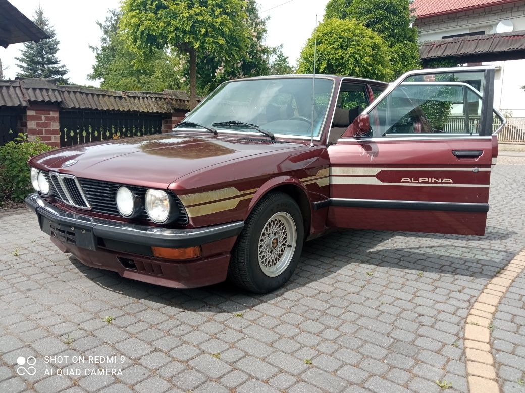 Bmw 520i e28 6cylindrow 140km super stan