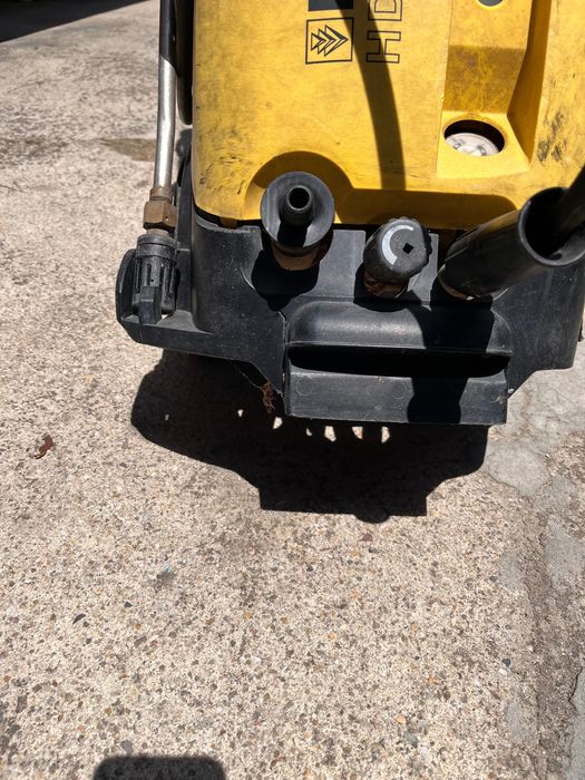 Máquina alta pressão