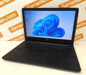 Laptop DELL 15,6" Core i3 7 gen. 16GB DDR4 256GB M.2 Windows 11 GWARAN