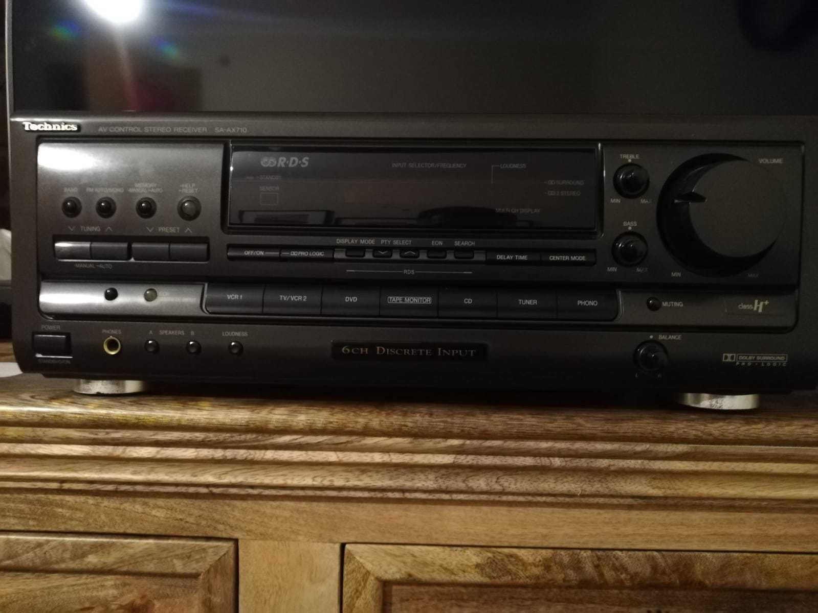 Amplituner Technics SA-AX710