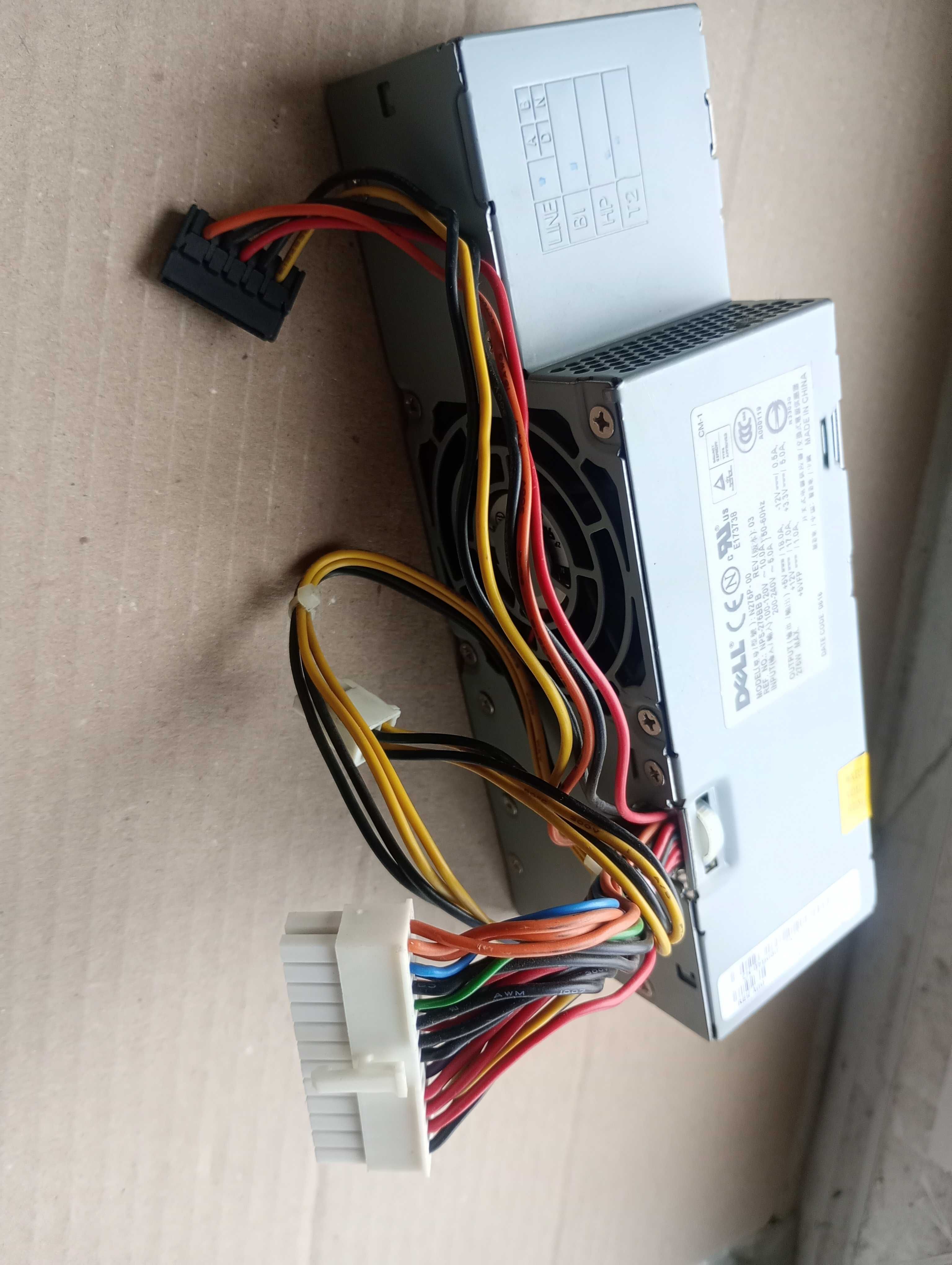 БЖ Dell N275P-00 для DeLL 755, 745, GX620 GX745SFF