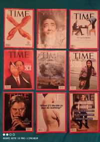 Revistas Time diversas