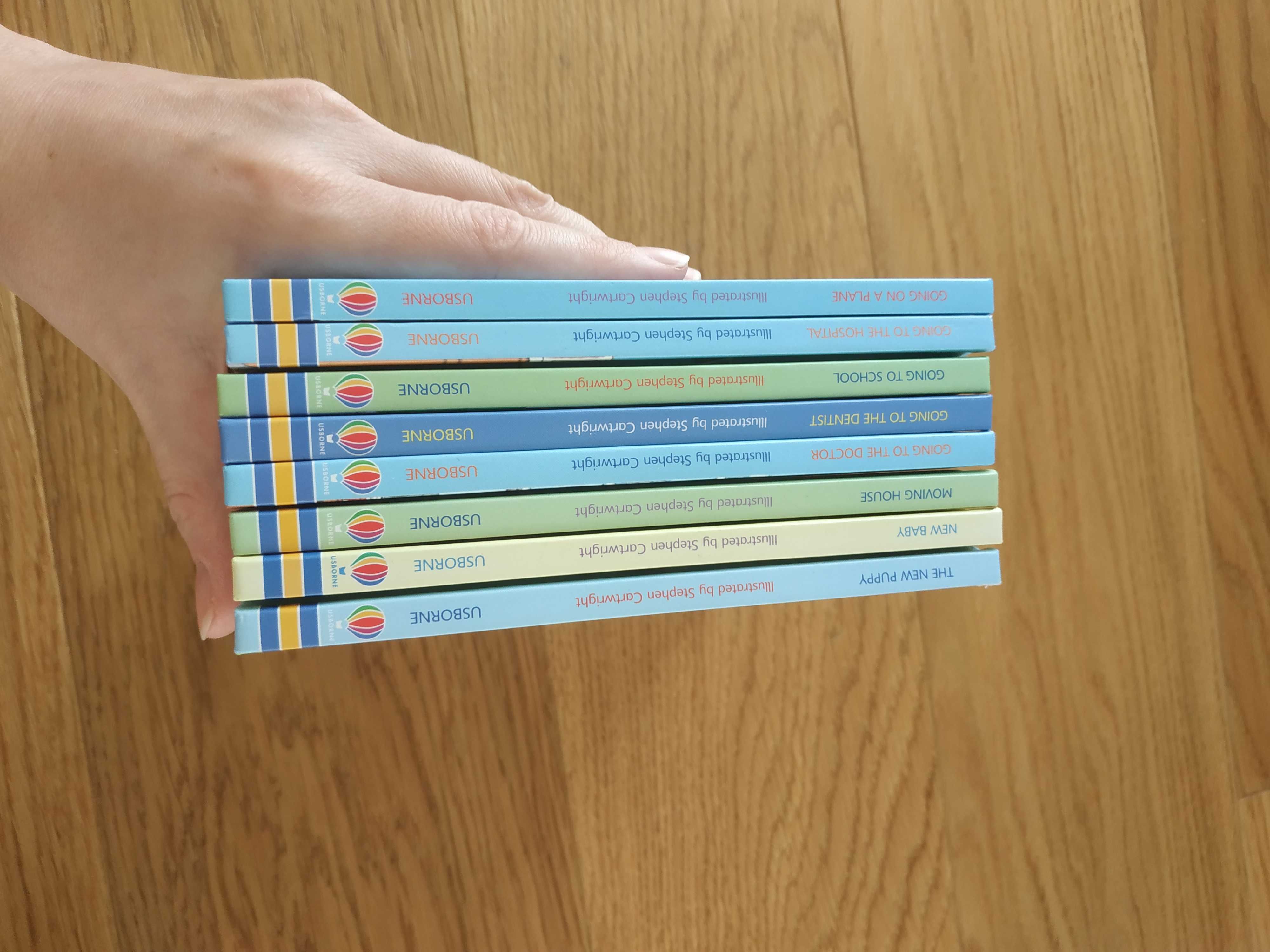 Usborne First Experiences 5 książeczek