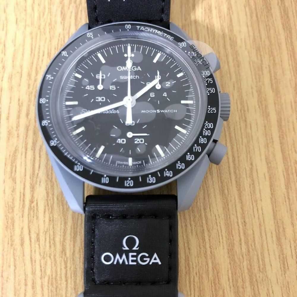 Omega x Swatch SO33M100 – Limit. Edycja Księżyc