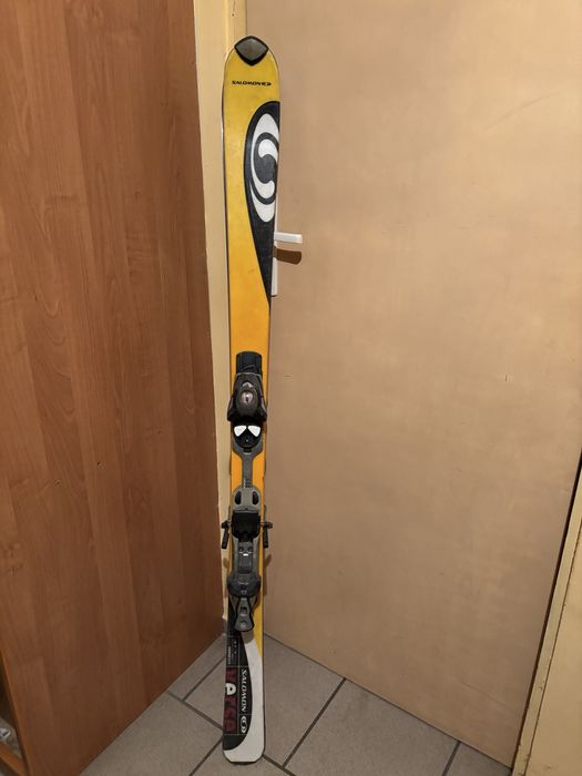 NartySalomon dlugosc 150 cm