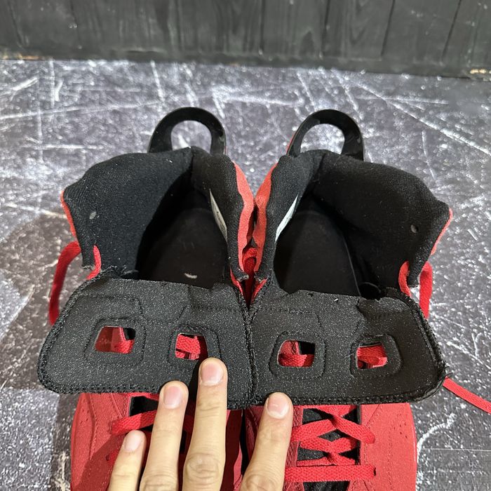 Замшеві ботінки Nike Air Jordan Retro 6. 47 розмір 30.5 см