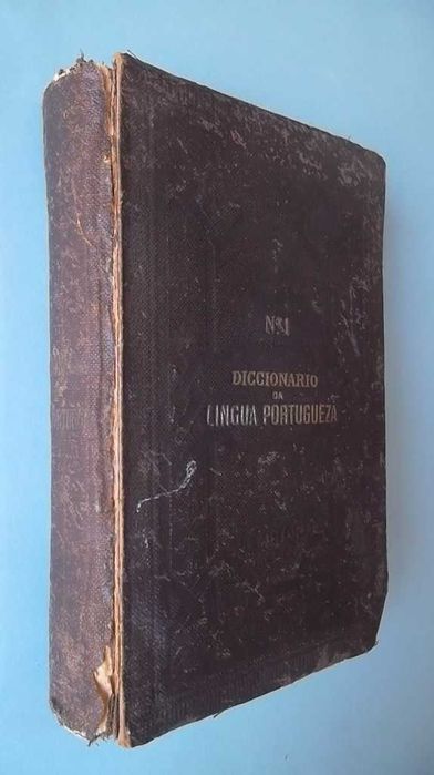 2 Dicionários de 1916 e 1918. Língua Portuguesa e Português-Francês