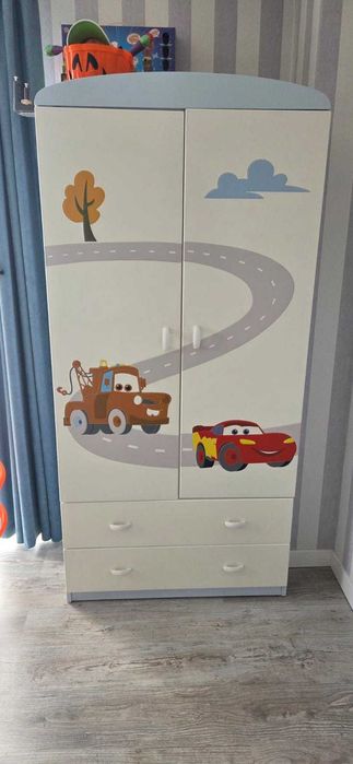 Szafa "CARS" - Meblik