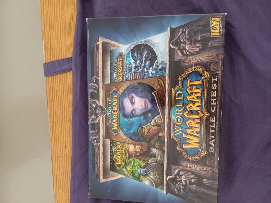 Jogo World of Warcraft battle chest