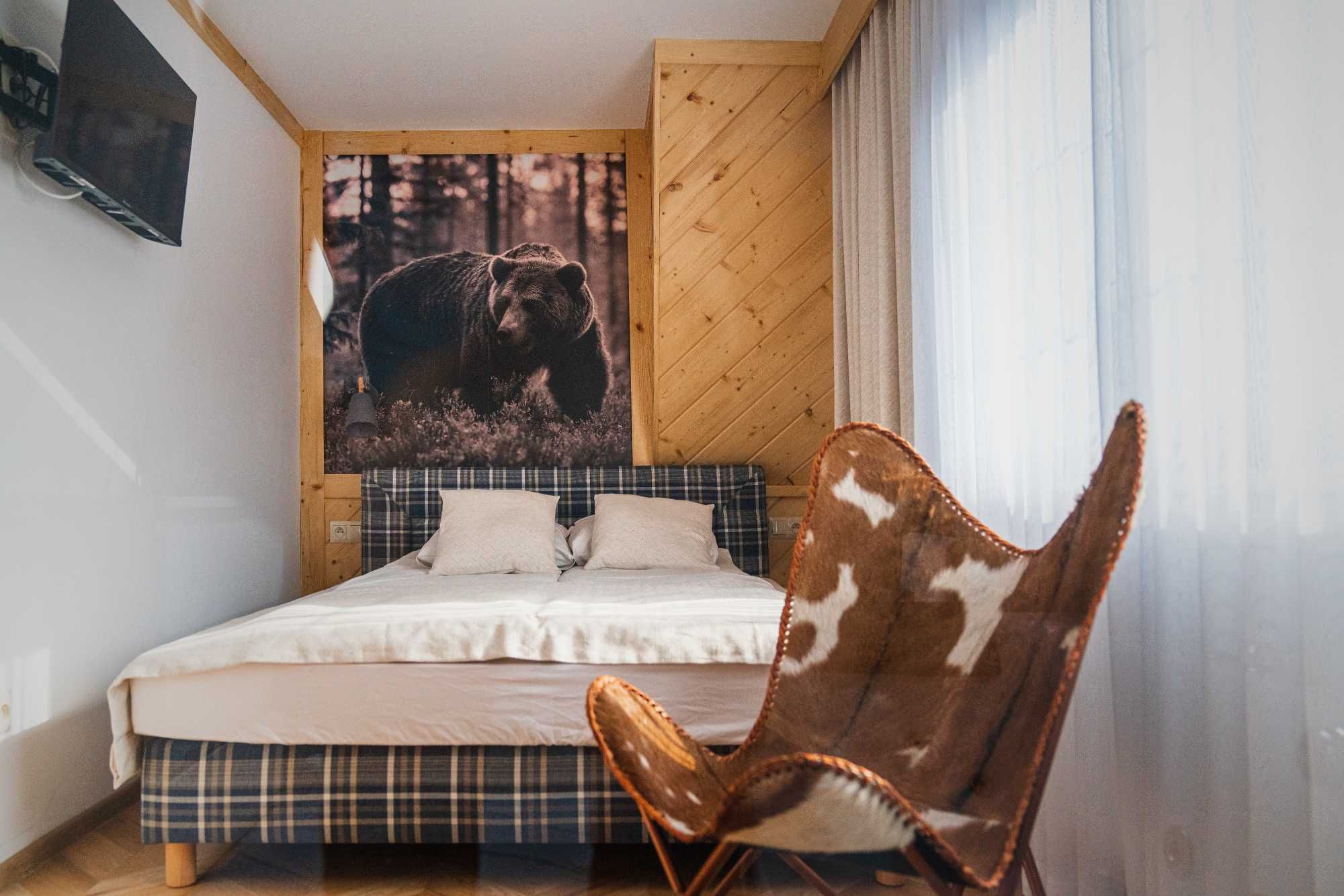 Wakacje w górach Pokoje z jacuzzi Noclegi Zakopane Noclegi z jacuzzi