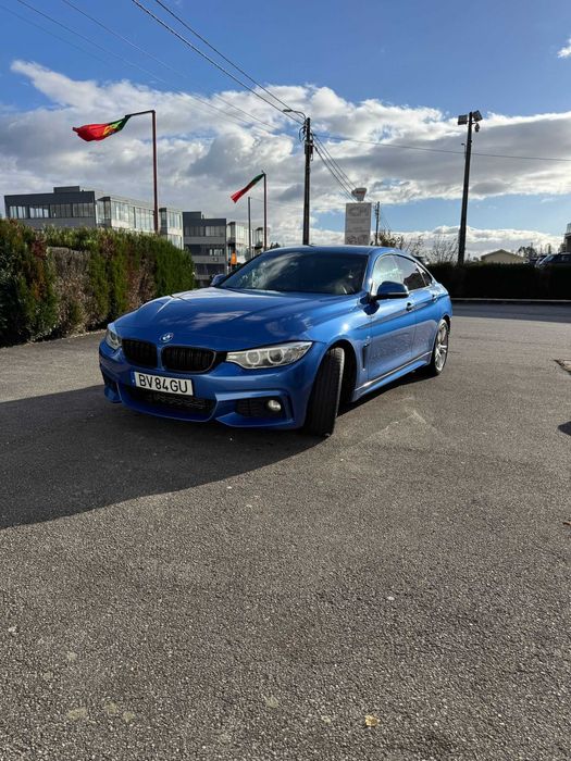 BMW 420D Gran Coupé Sport M (2016)