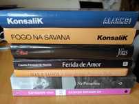 Baixa de preço-Livros em muito bom estado.