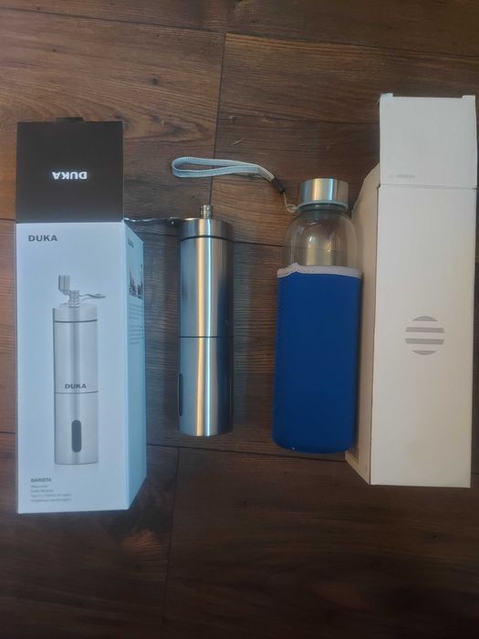 Ręczny młynek do kawy Duka