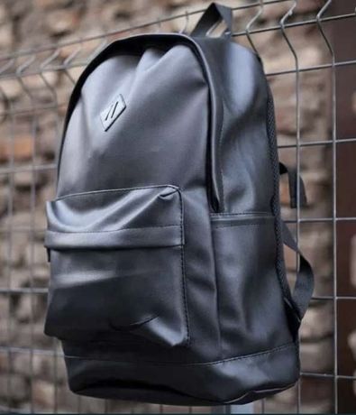 Рюкзак городской кожаный мужской женский портфель сумка