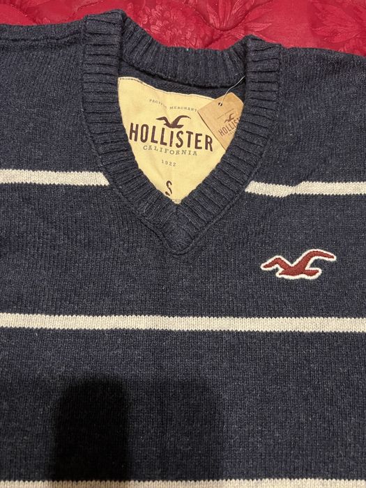 Светр чоловічий Hollister S