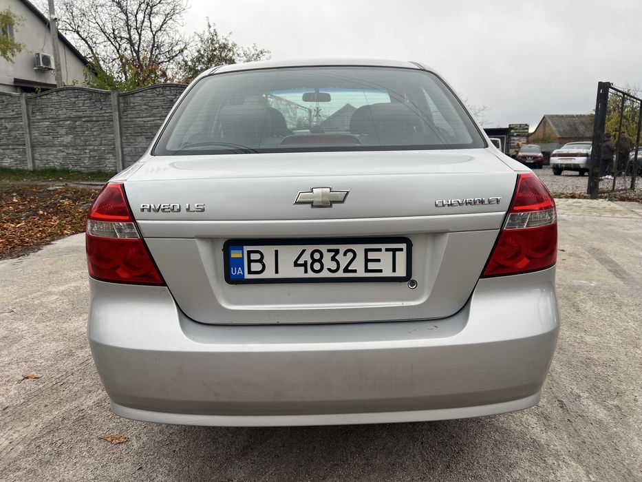 Шевролет авео 1.5 люксова