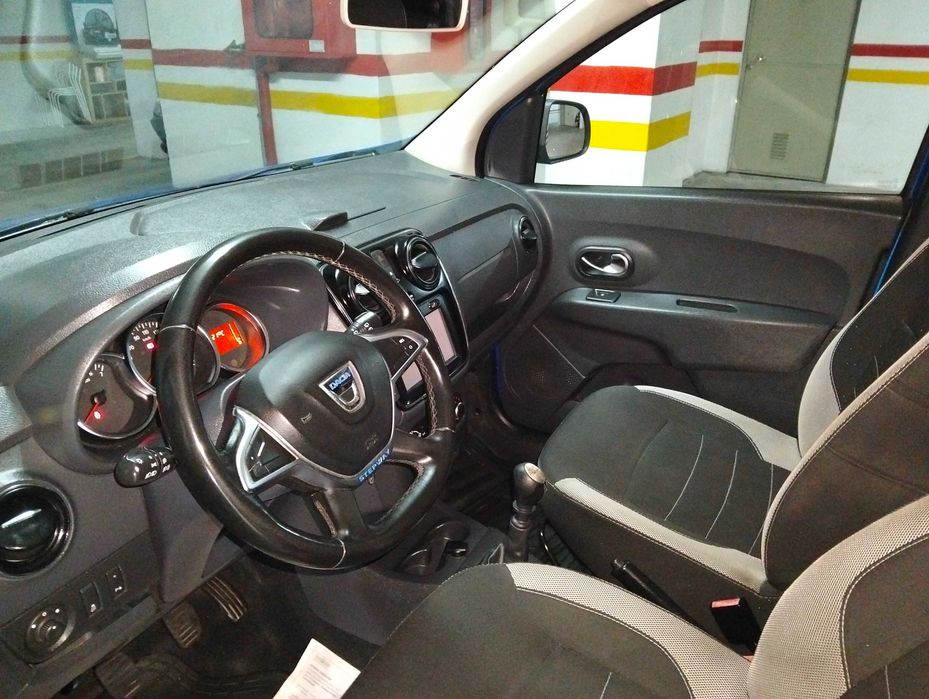Dacia Lodgy Stepway 2018 – 7 lugares