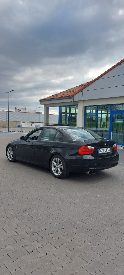 BMW e90 320d 163kM