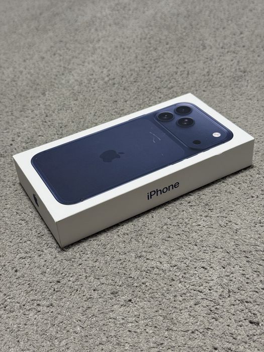 Iphone 17 Pro 256gb Azul SELADO