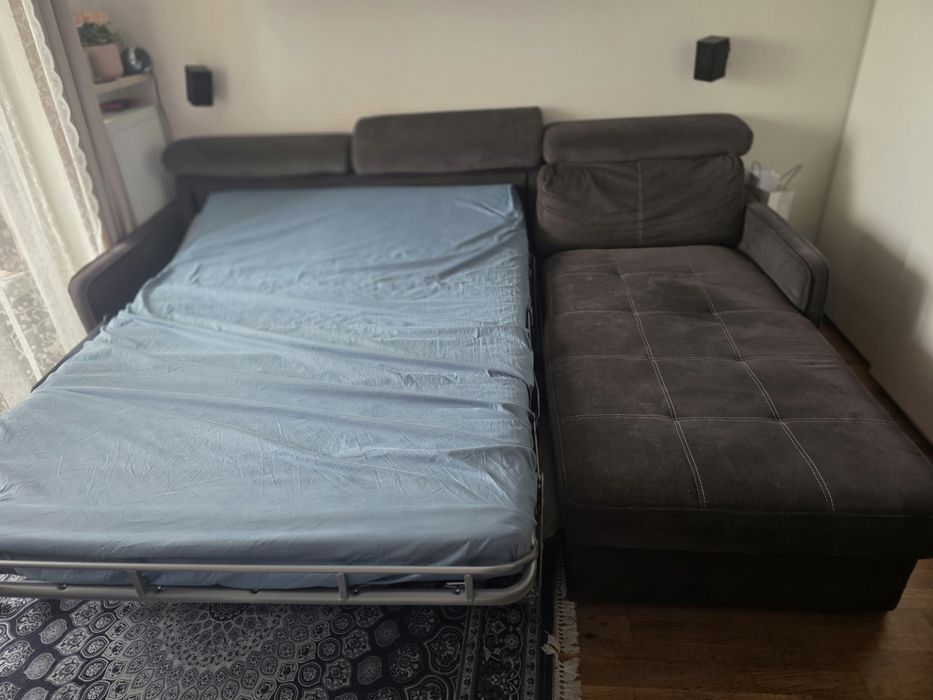 Narożnik Napoli z funkcją spania