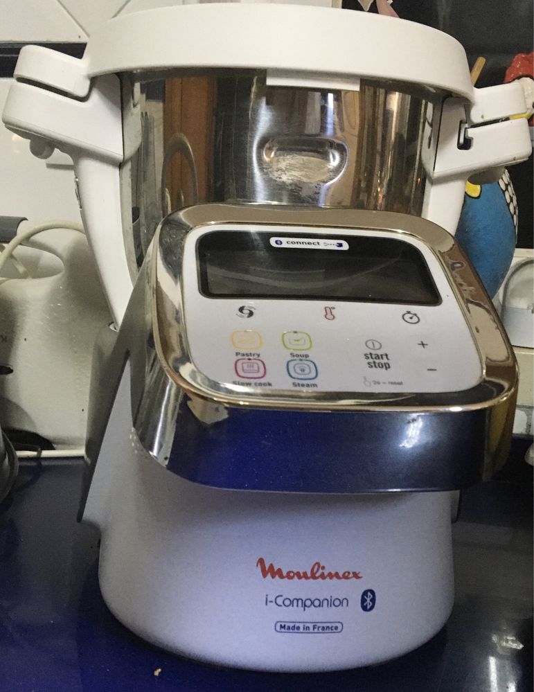 Robot de cozinha Moulinex ICompanion como novo