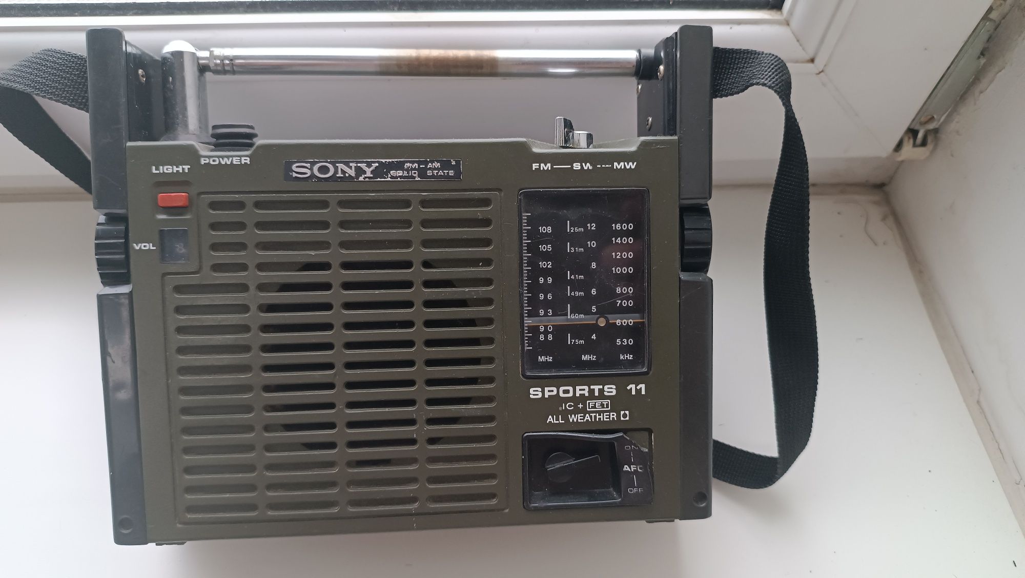 Радіоприймач. Sanyo .