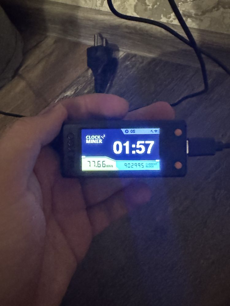 Майнер Lilygo T-Display