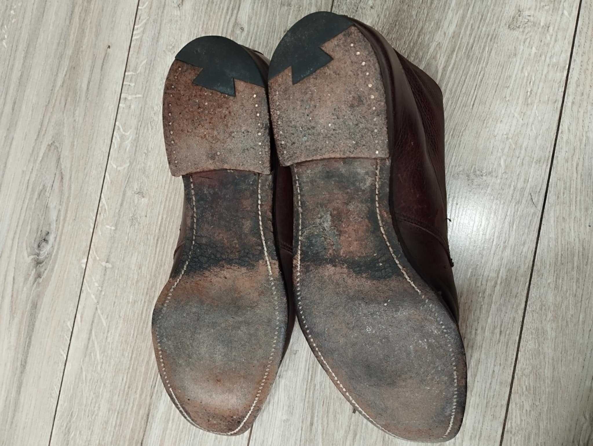 Crockett & Jones botki trzewiki size 11 około 45