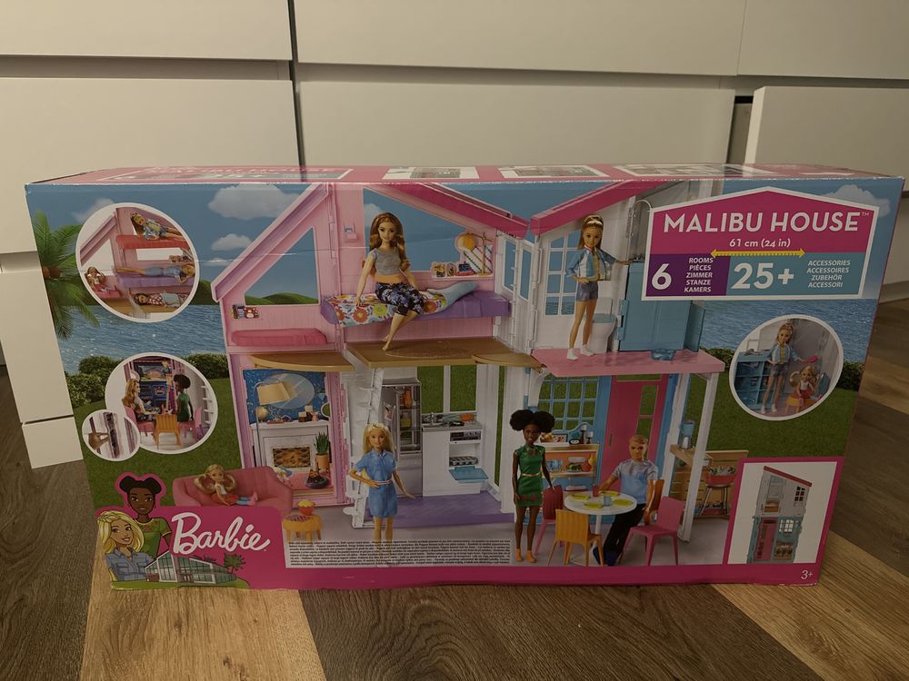 Domek Barbie Barbie Malibu House FXG 56