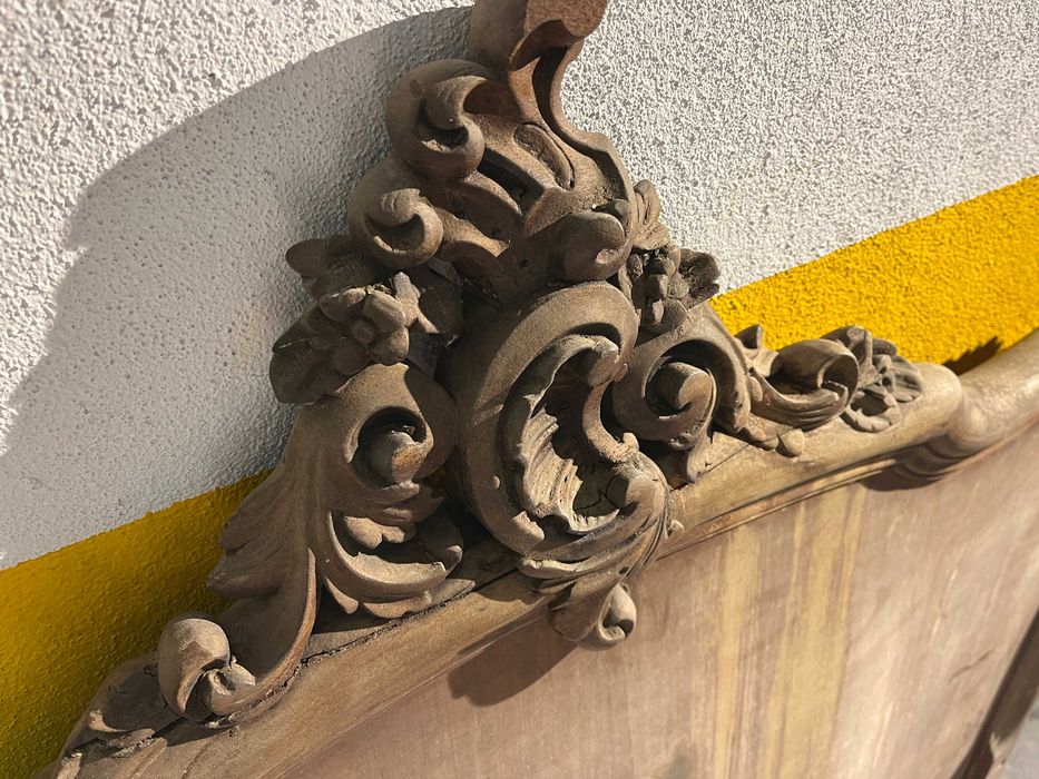 Cama da Bi`Avó de 1920- Madeiras nobre