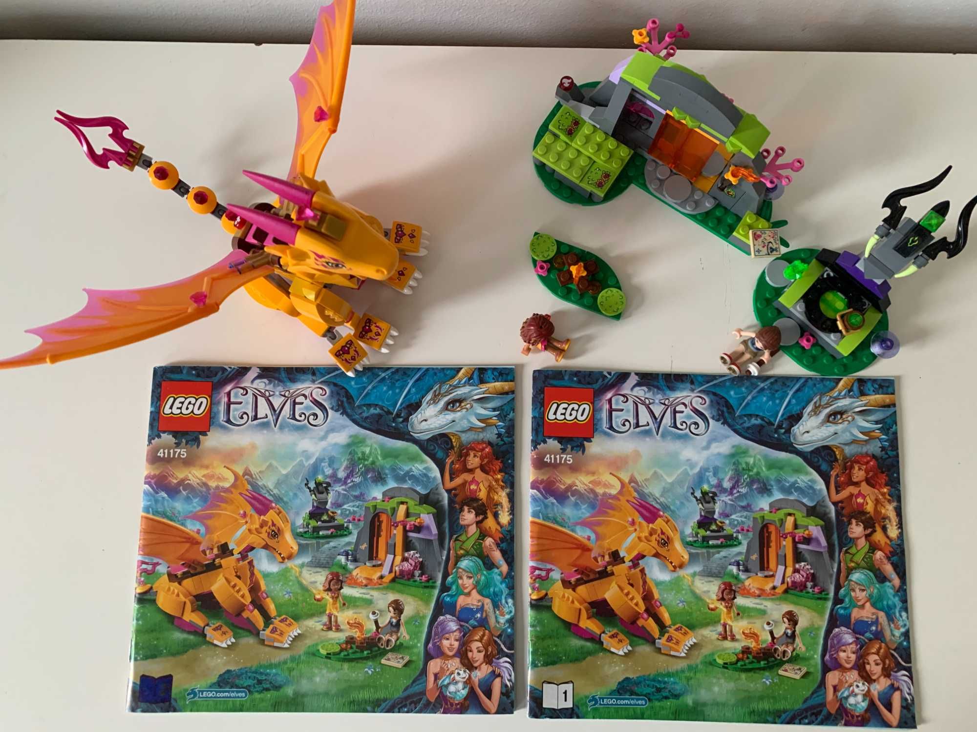 Lego Elves 41175 Kompletny stan bdb