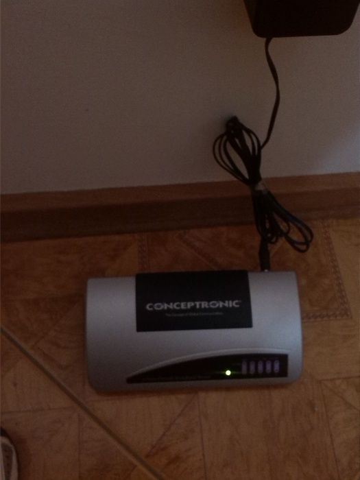 Router Conceptronic 4 Portas Lan