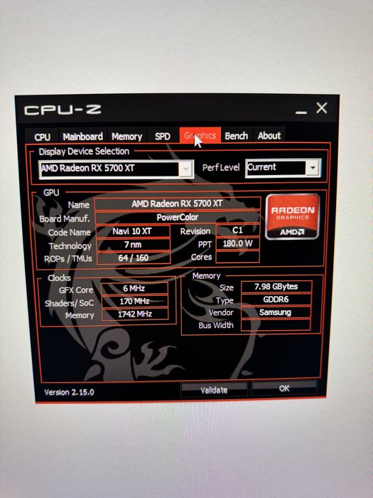 Пк r5 5600 rx5700xt 32озу + монітор 180гц