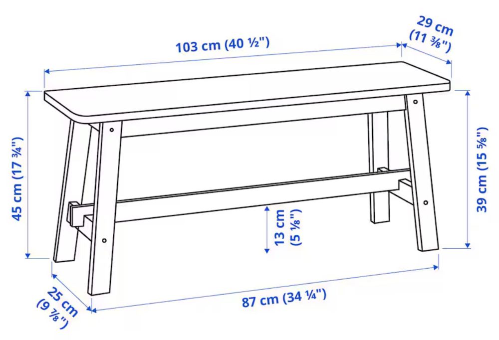 Banco Norraker Ikea