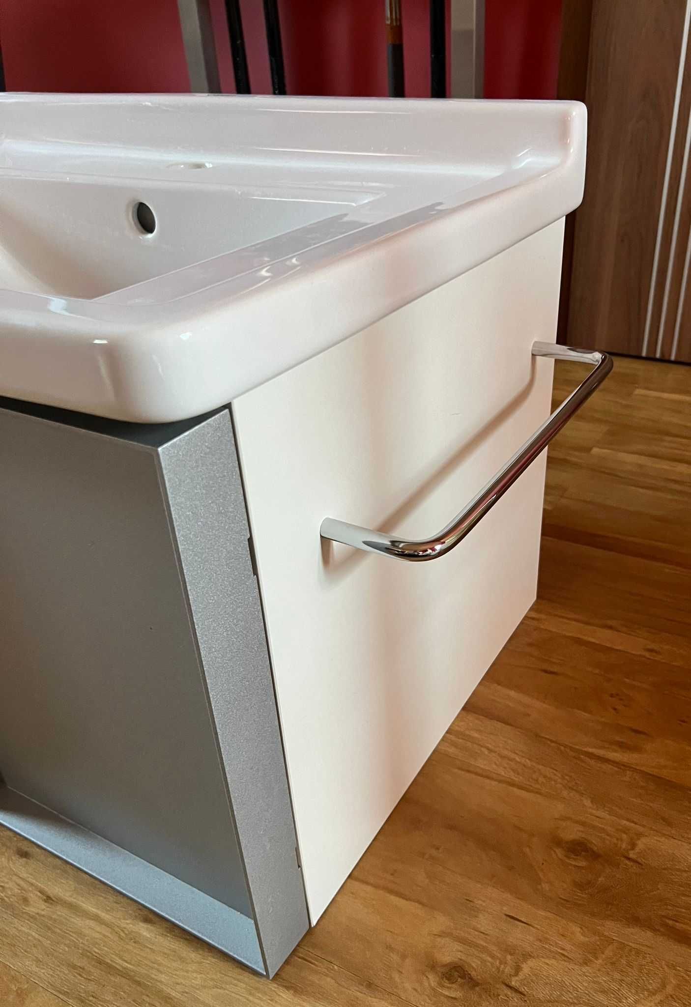 Umywalka 690x480mm + szafka pod umywalkę komplet Duravit Starck 3