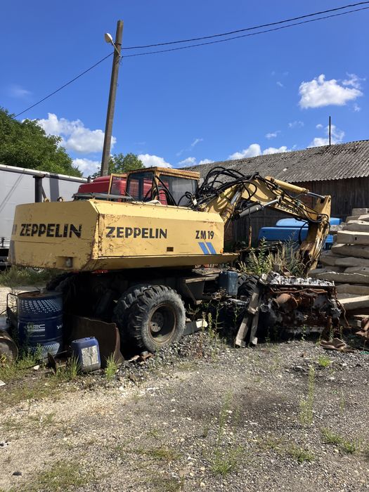 Екскаватор Zeppelin ZM 19 1995