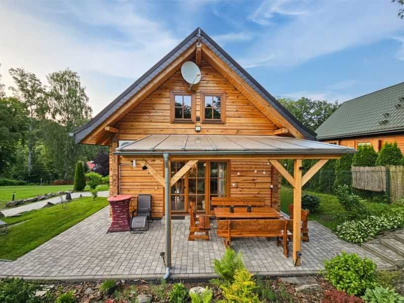 Wolny od 6.10 Dom w górach z JACUZZI, Balia kąpielowa w Jarnoł