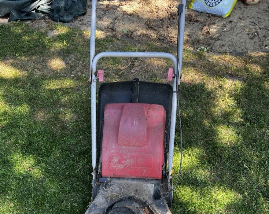 Koła od kosiarki spalinowej Alko Kober, model Classic 4.6B