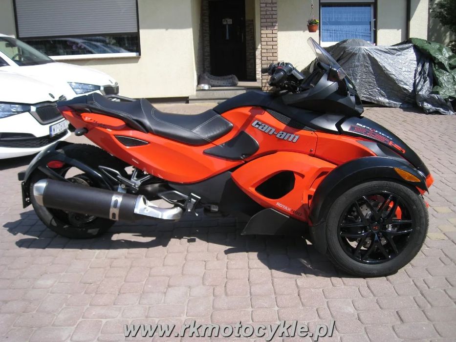 Can-Am Spyder BRP CAN-AM SPYDER RS-S SM5 Ryker F3 RKmotocykle