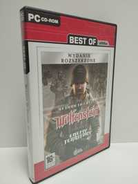 Gra PC Wolfenstein RTCW wydanie rozszerzone